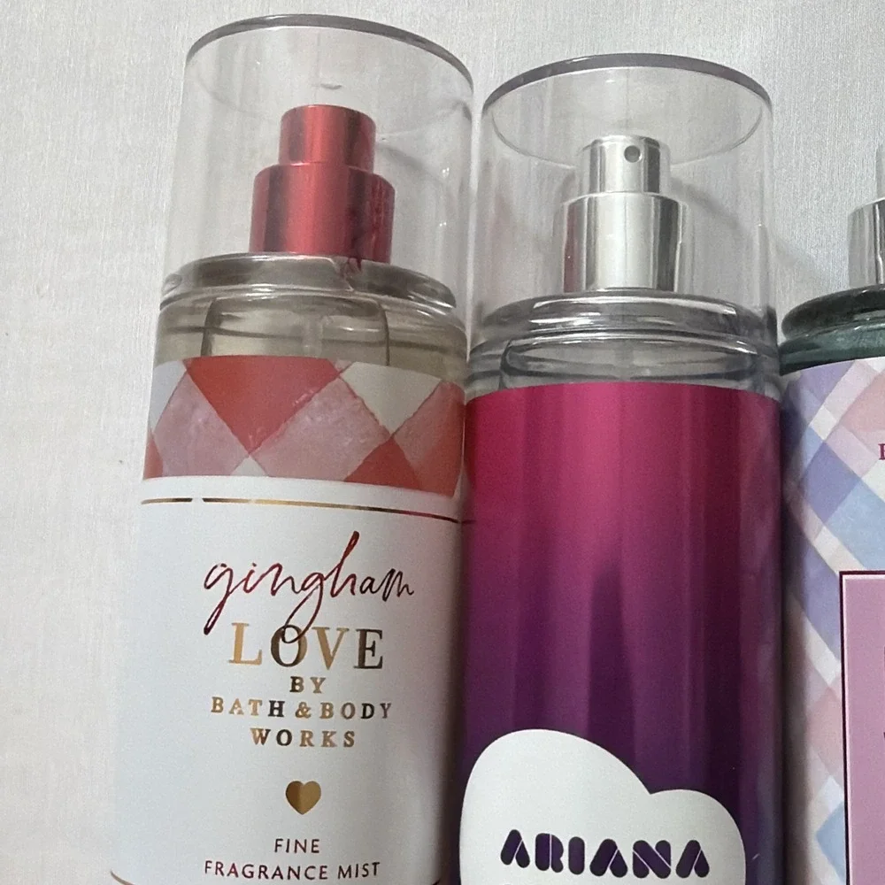 Bath & Body Works lot three